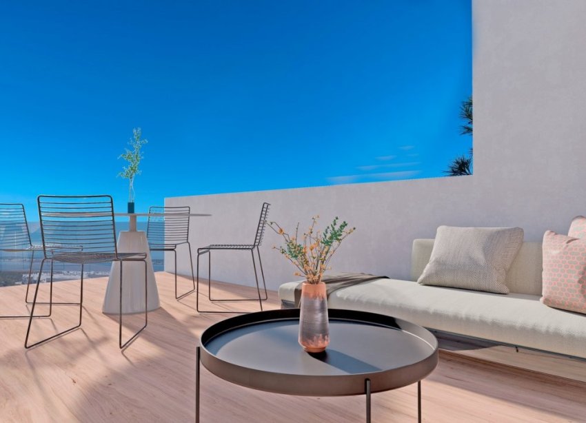 Obra nueva - Bungalow - Torrevieja - Los Balcones