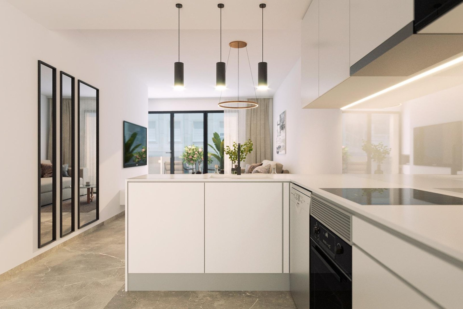 Obra nueva - Bungalow - Torrevieja - Playa de El Cura