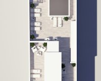 Obra nueva - Bungalow - Torrevieja - Playa de El Cura