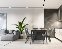 Obra nueva - Bungalow - Torrevieja - Playa de El Cura