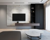 Obra nueva - Bungalow - Torrevieja - Playa de El Cura