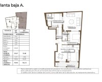 Obra nueva - Bungalow - Torrevieja - Playa de El Cura