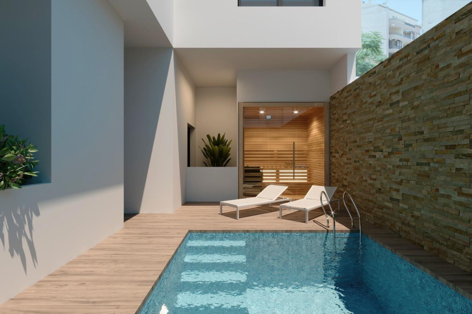 Obra nueva - Bungalow - Torrevieja - Playa de El Cura