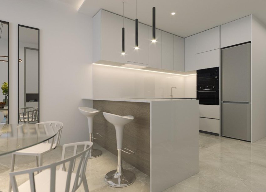 Obra nueva - Bungalow - Torrevieja - Playa de El Cura