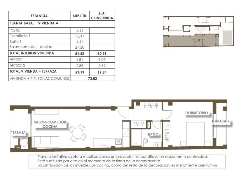 Obra nueva - Bungalow - Torrevieja - Playa de El Cura
