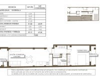 Obra nueva - Bungalow - Torrevieja - Playa de El Cura