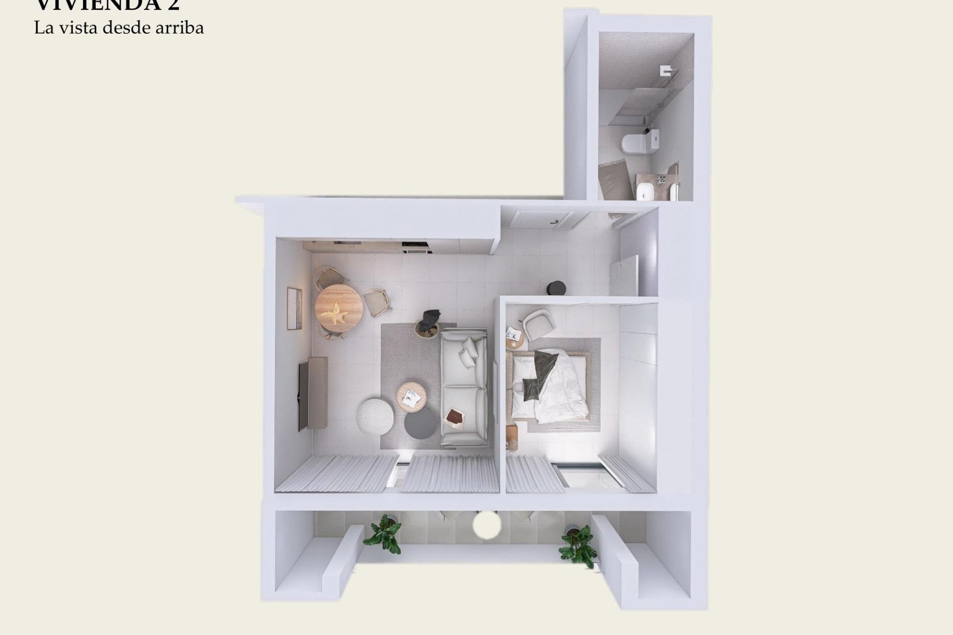 Obra nueva - Bungalow - Torrevieja - Playa del Cura