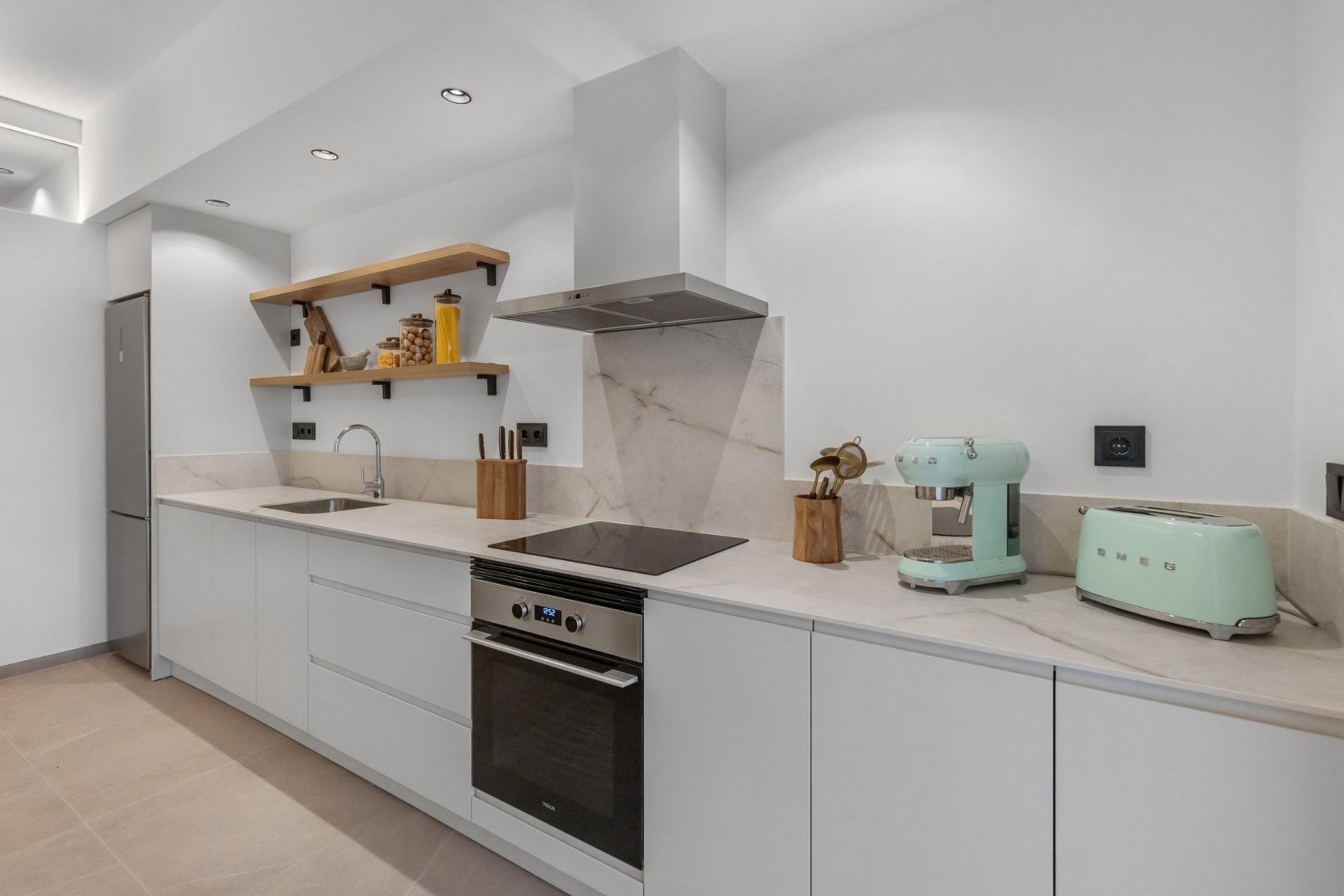 Obra nueva - Bungalow - Torrevieja - Playa Los Naufragos