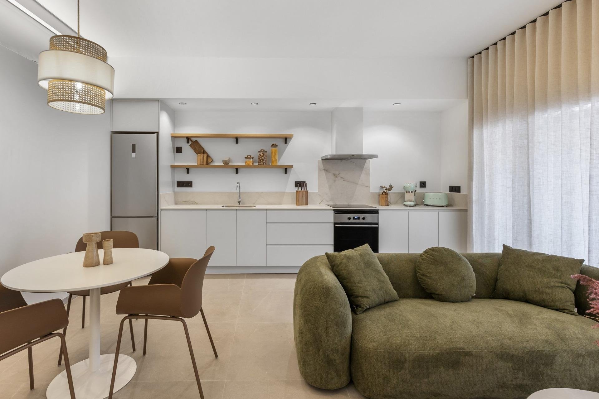 Obra nueva - Bungalow - Torrevieja - Playa Los Naufragos