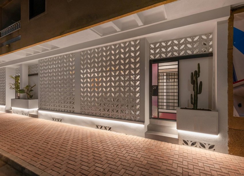 Obra nueva - Bungalow - Torrevieja - Playa Los Naufragos