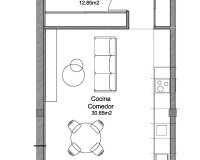 Obra nueva - Bungalow - Torrevieja - Playa Los Naufragos