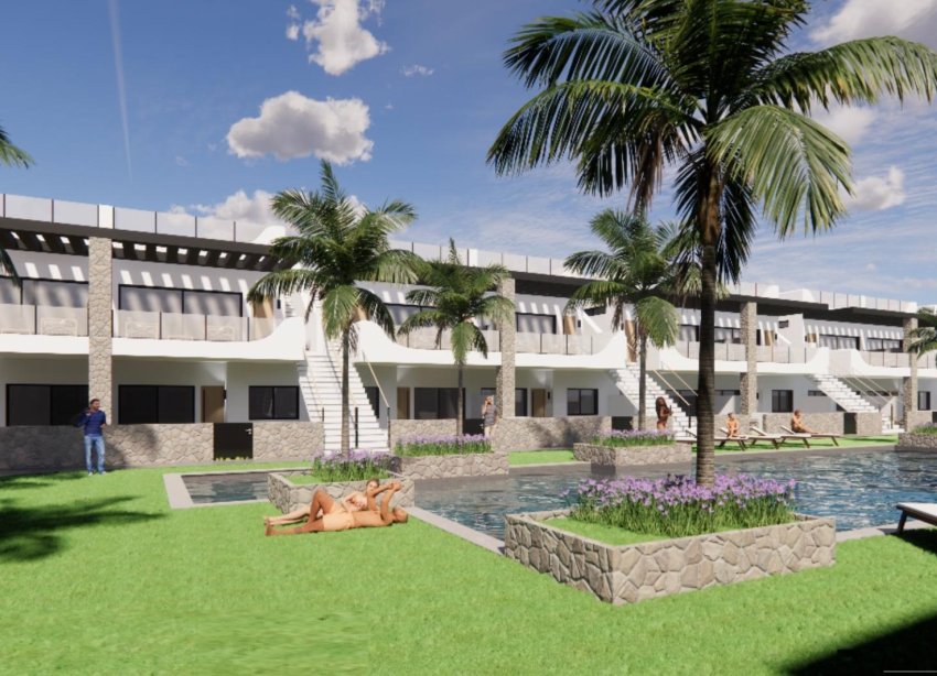 Obra nueva - Bungalow - Torrevieja - Punta Prima