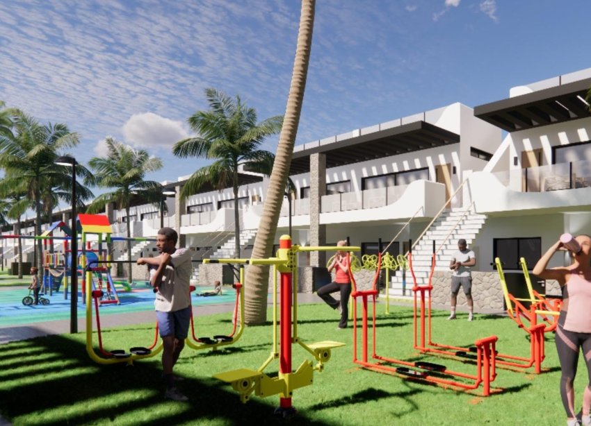 Obra nueva - Bungalow - Torrevieja - Punta Prima