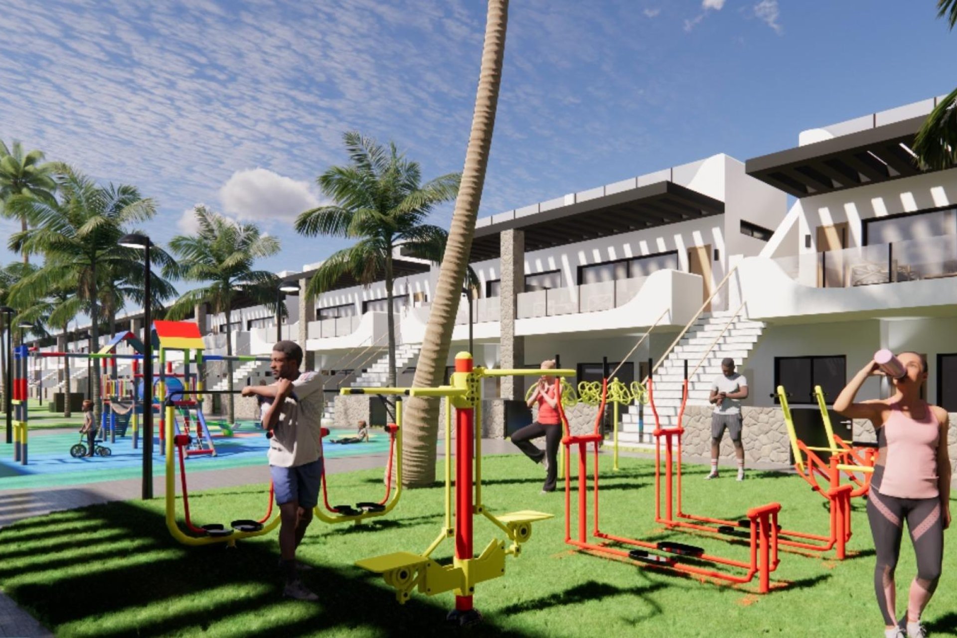 Obra nueva - Bungalow - Torrevieja - Punta Prima