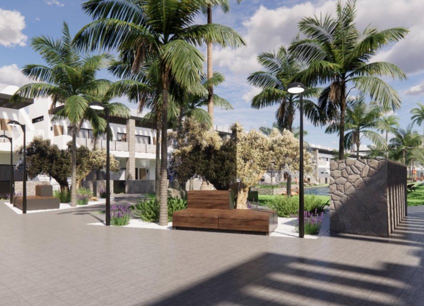 Obra nueva - Bungalow - Torrevieja - Punta Prima