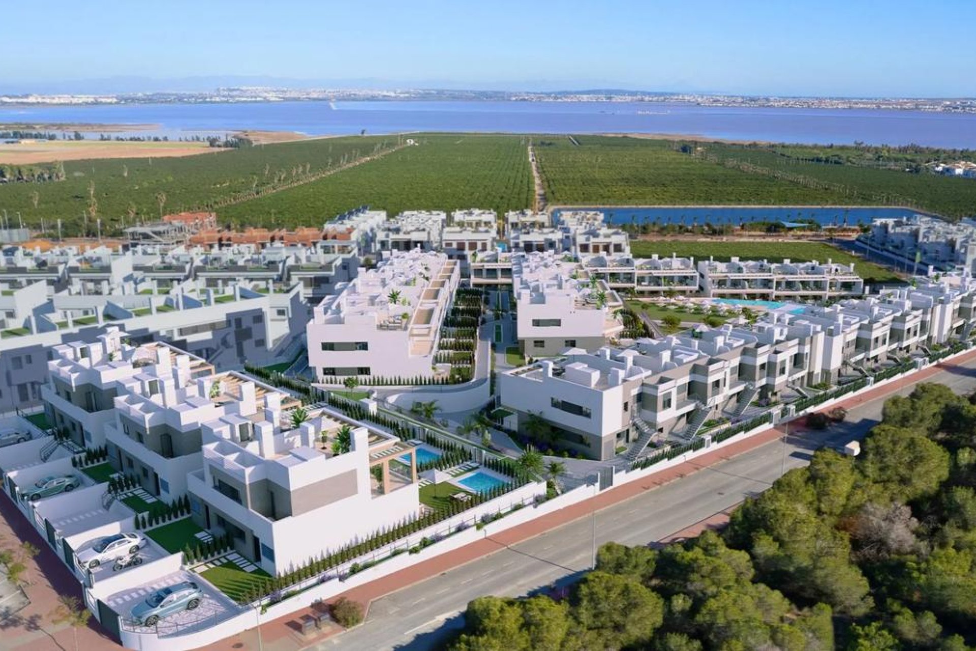 Obra nueva - Bungalow - Torrevieja