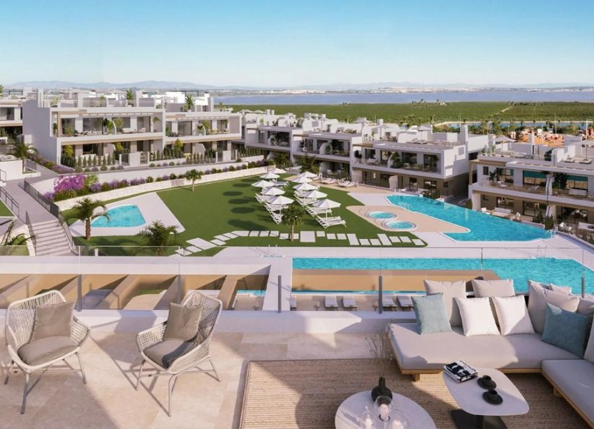 Obra nueva - Bungalow - Torrevieja