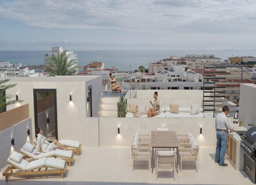 Obra nueva - Bungalow - Torrevieja