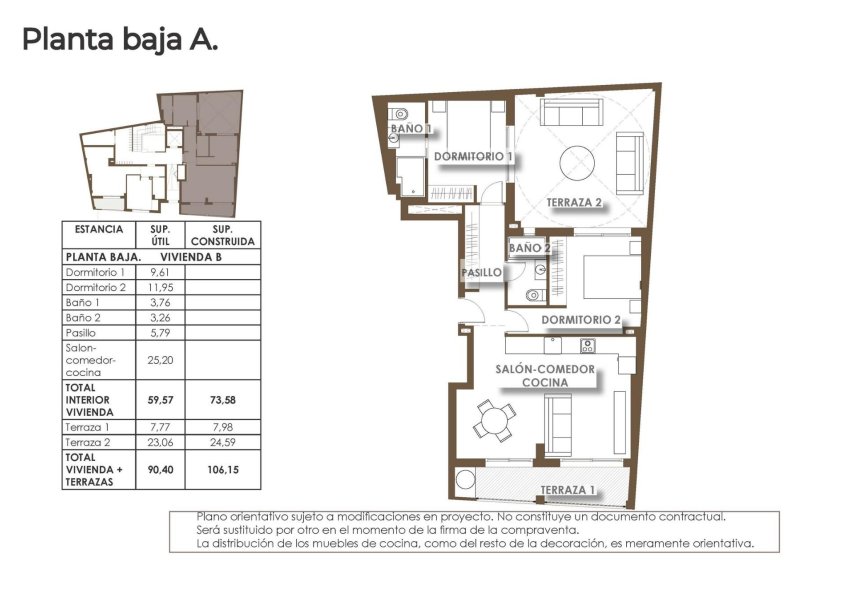 Obra nueva - Bungalow - Torrevieja
