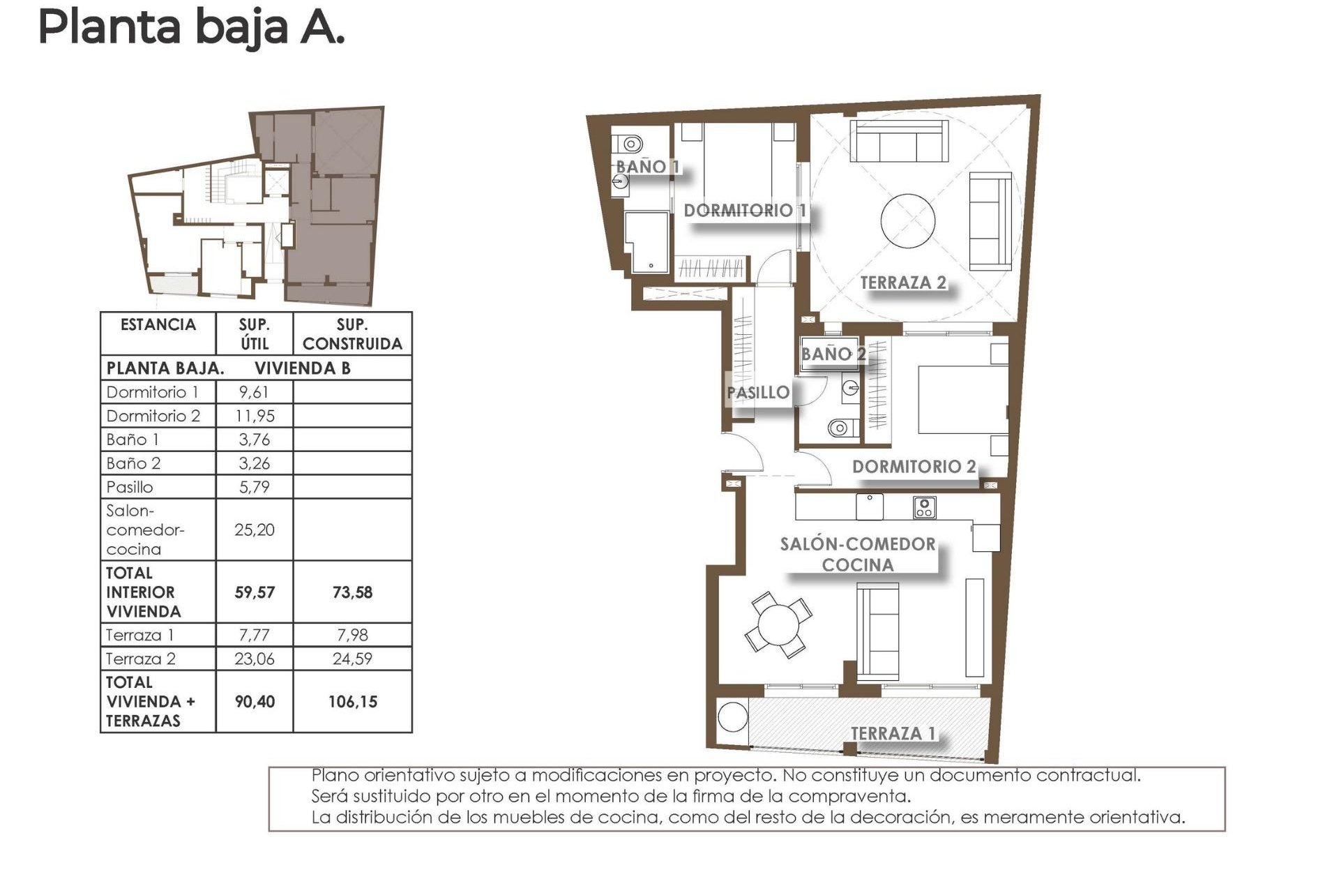 Obra nueva - Bungalow - Torrevieja