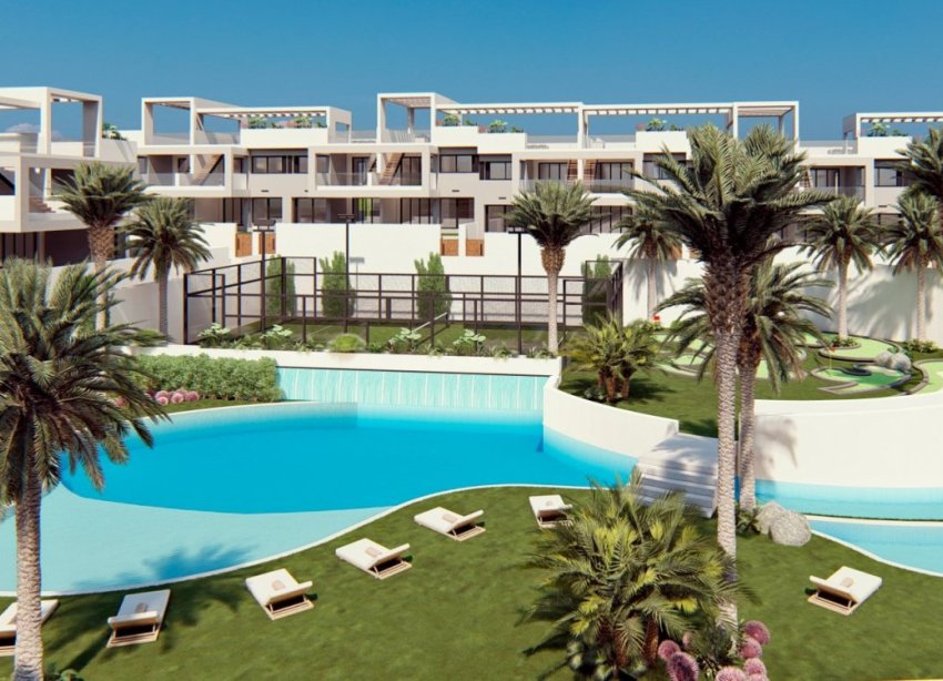 Obra nueva - Bungalow - Torrevieja