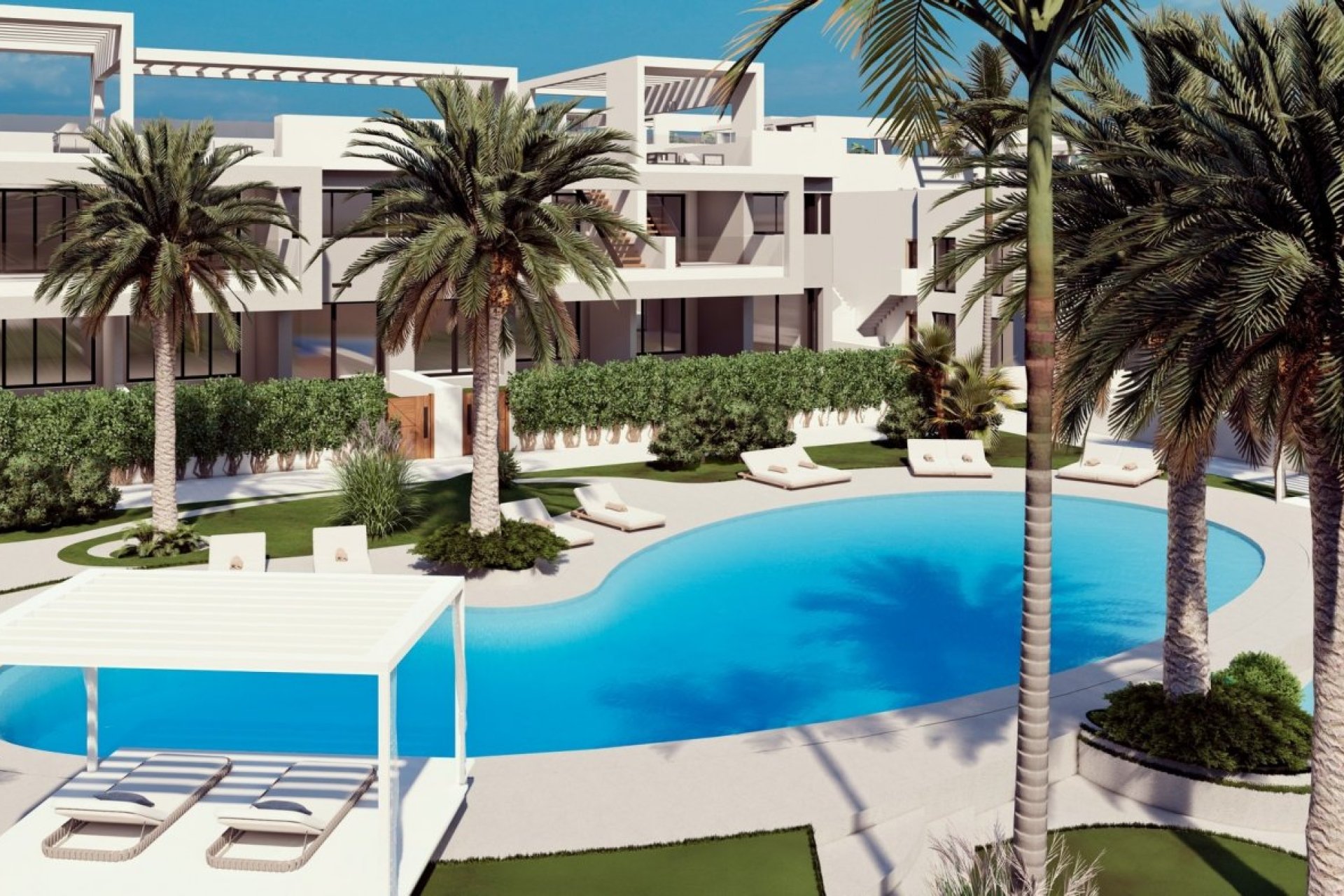 Obra nueva - Bungalow - Torrevieja