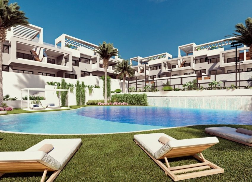 Obra nueva - Bungalow - Torrevieja