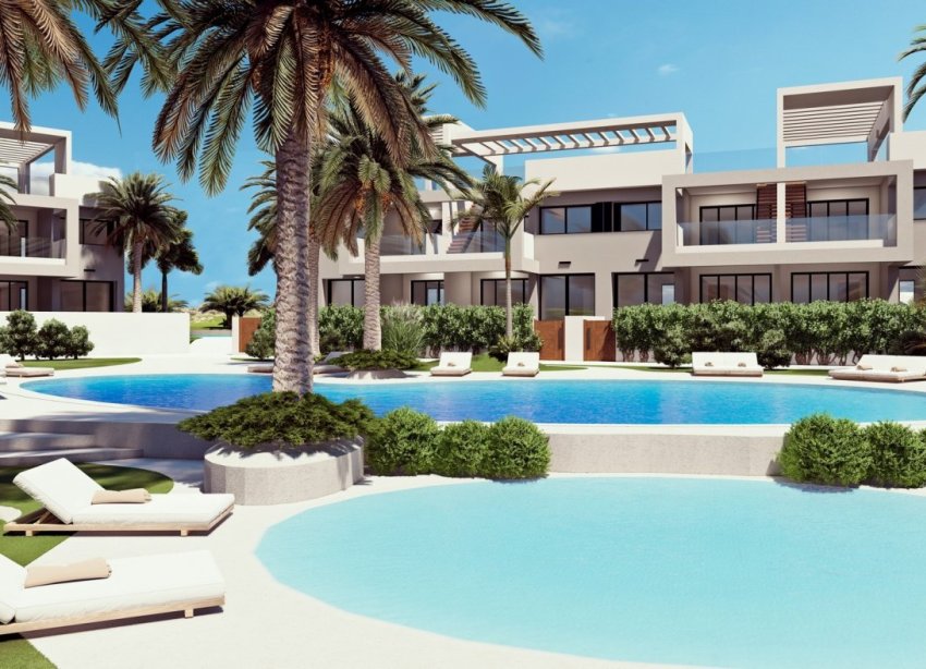 Obra nueva - Bungalow - Torrevieja