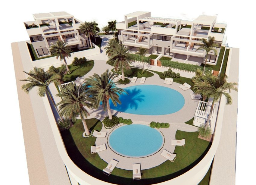 Obra nueva - Bungalow - Torrevieja