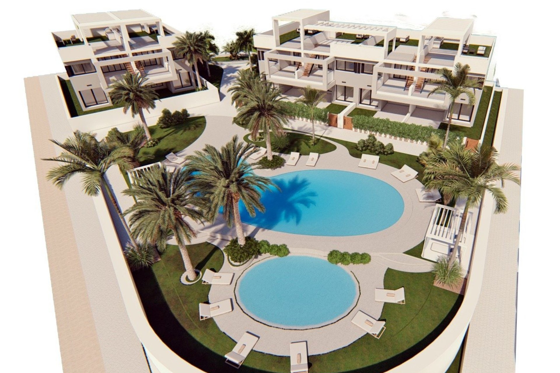Obra nueva - Bungalow - Torrevieja