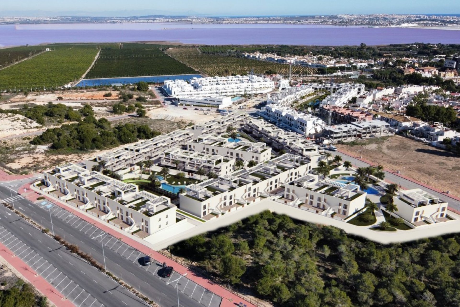 Obra nueva - Bungalow - Torrevieja