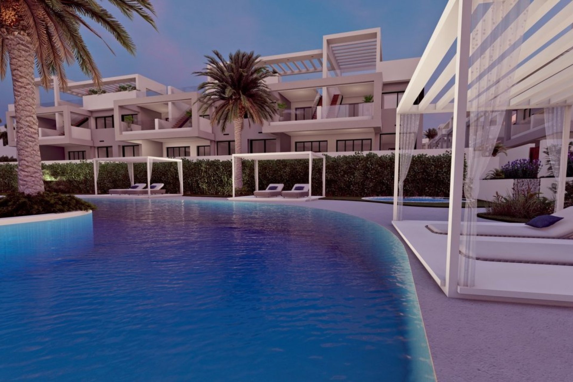 Obra nueva - Bungalow - Torrevieja