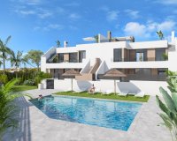 Obra nueva - Bungalow - Vera - Pueblo Salinas