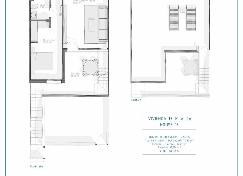 Obra nueva - Bungalow - Vera - Pueblo Salinas