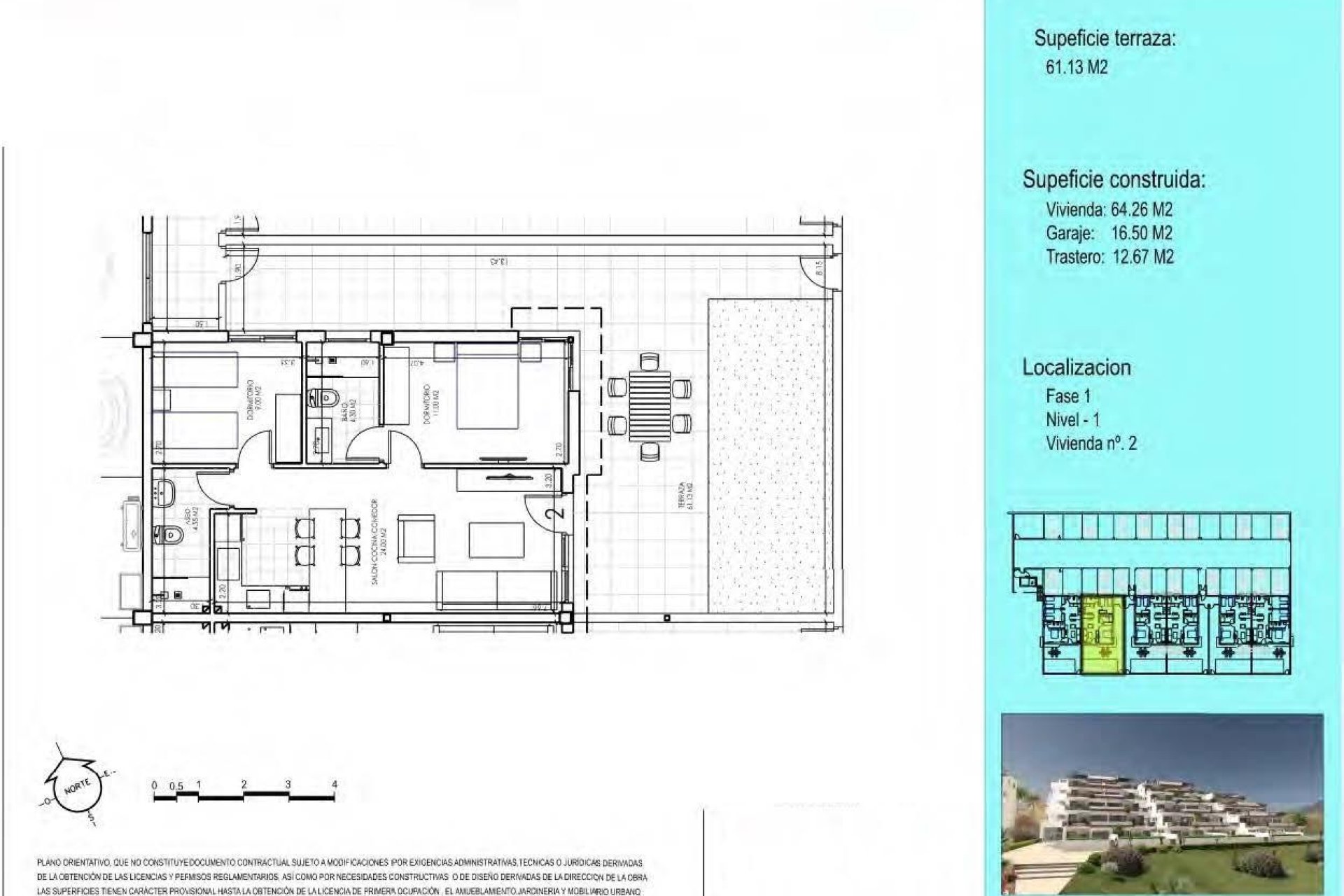 Obra nueva - Bungalow - Vera