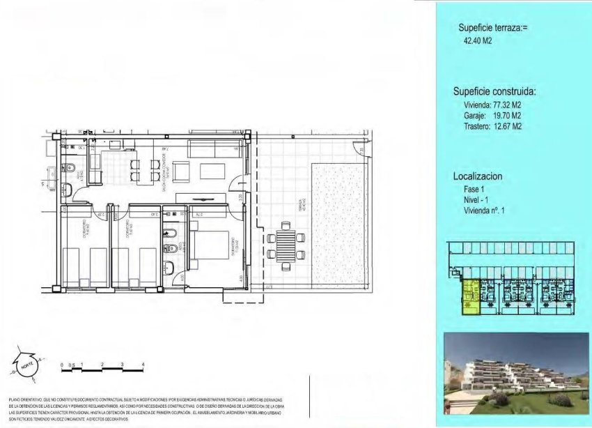 Obra nueva - Bungalow - Vera