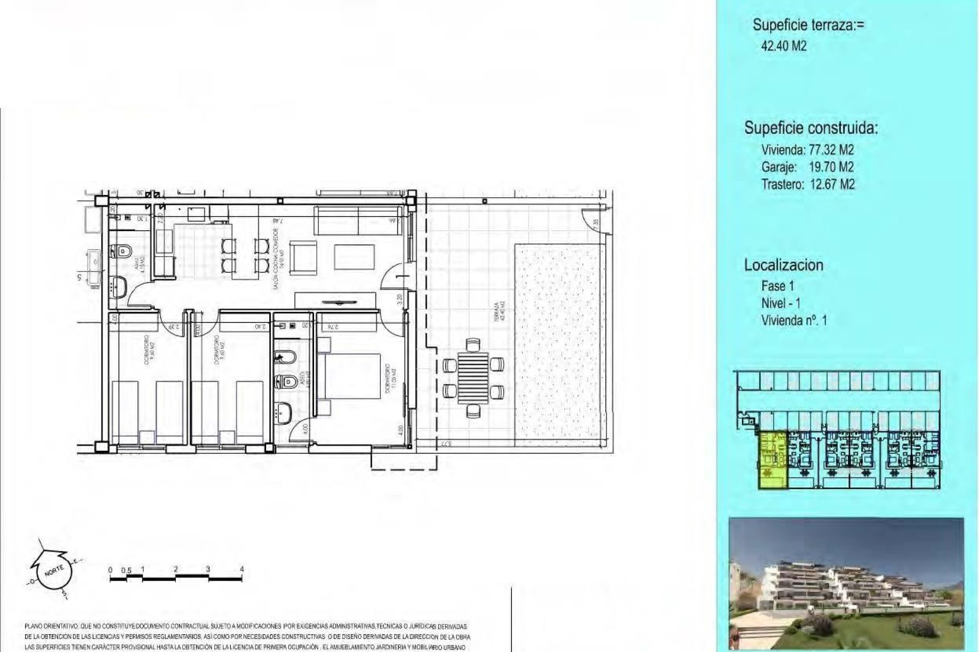 Obra nueva - Bungalow - Vera