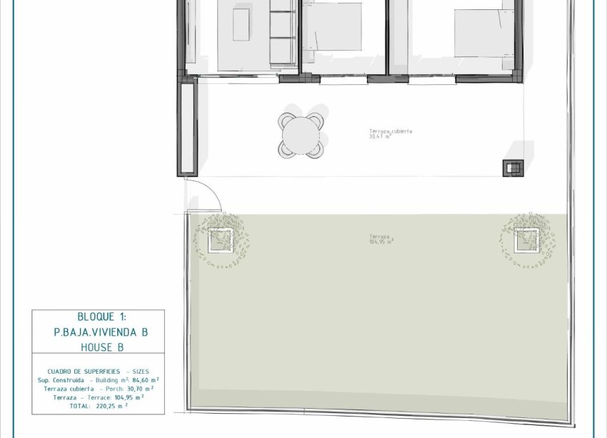 Obra nueva - Bungalow - Vera