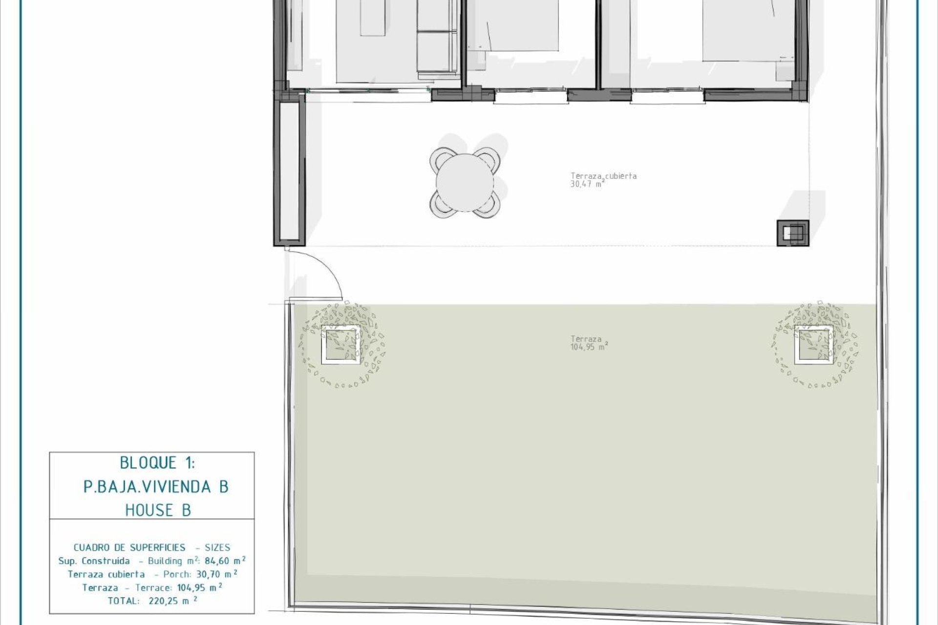 Obra nueva - Bungalow - Vera