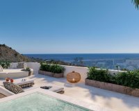 Obra nueva - Bungalow - Villajoyosa - Playa del Torres