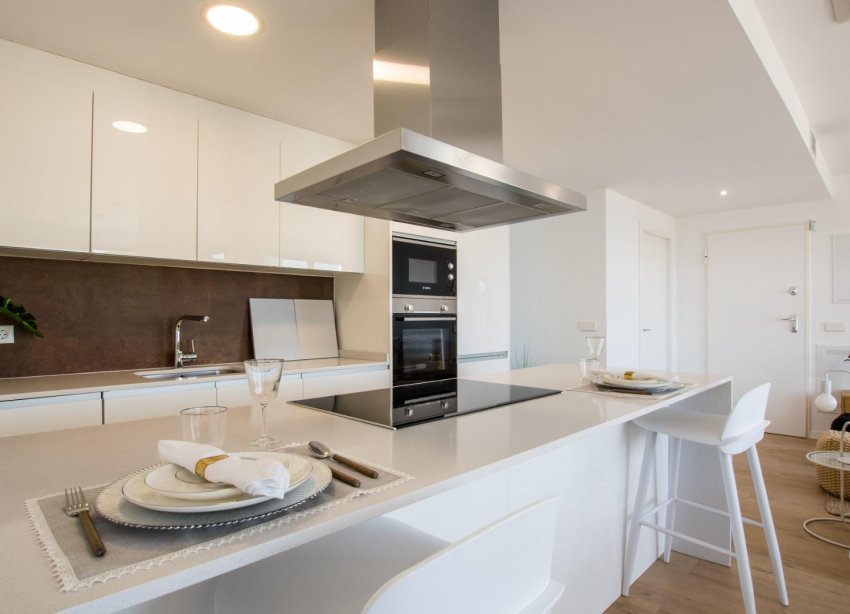 Obra nueva - Bungalow - Villajoyosa - Playa del Torres