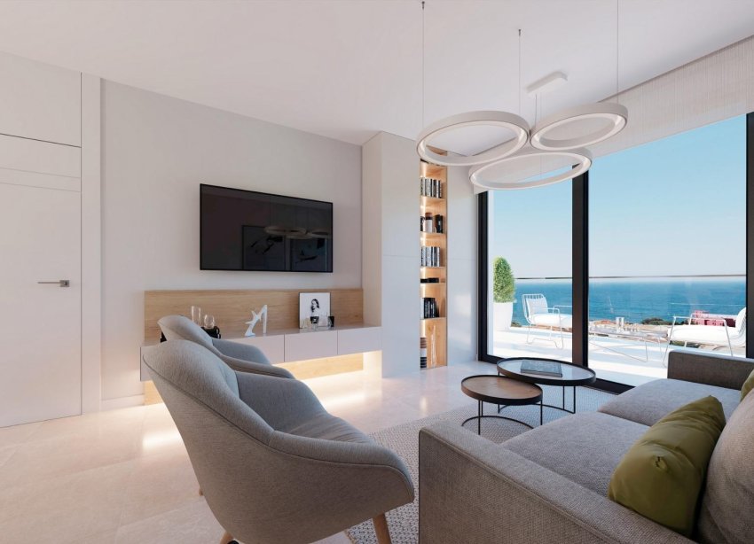 Obra nueva - Bungalow - Villajoyosa - Puntes del Moro