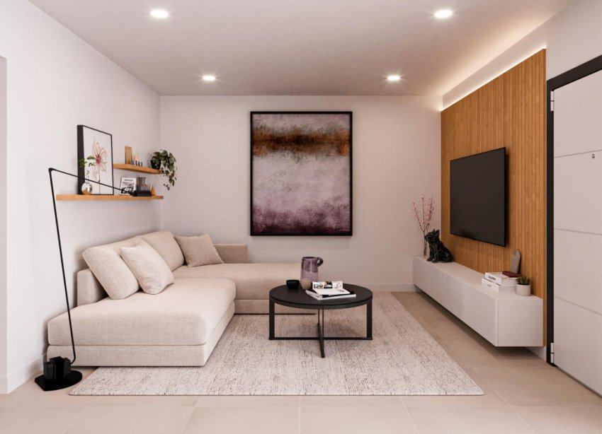 Obra nueva - Bungalows - Fuente-Álamo