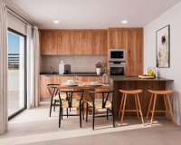 Obra nueva - Bungalows - Fuente-Álamo