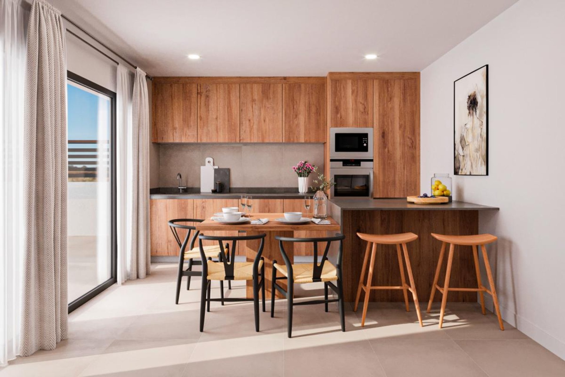 Obra nueva - Bungalows - Fuente-Álamo