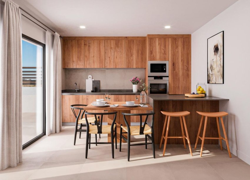Obra nueva - Bungalows - Fuente-Álamo