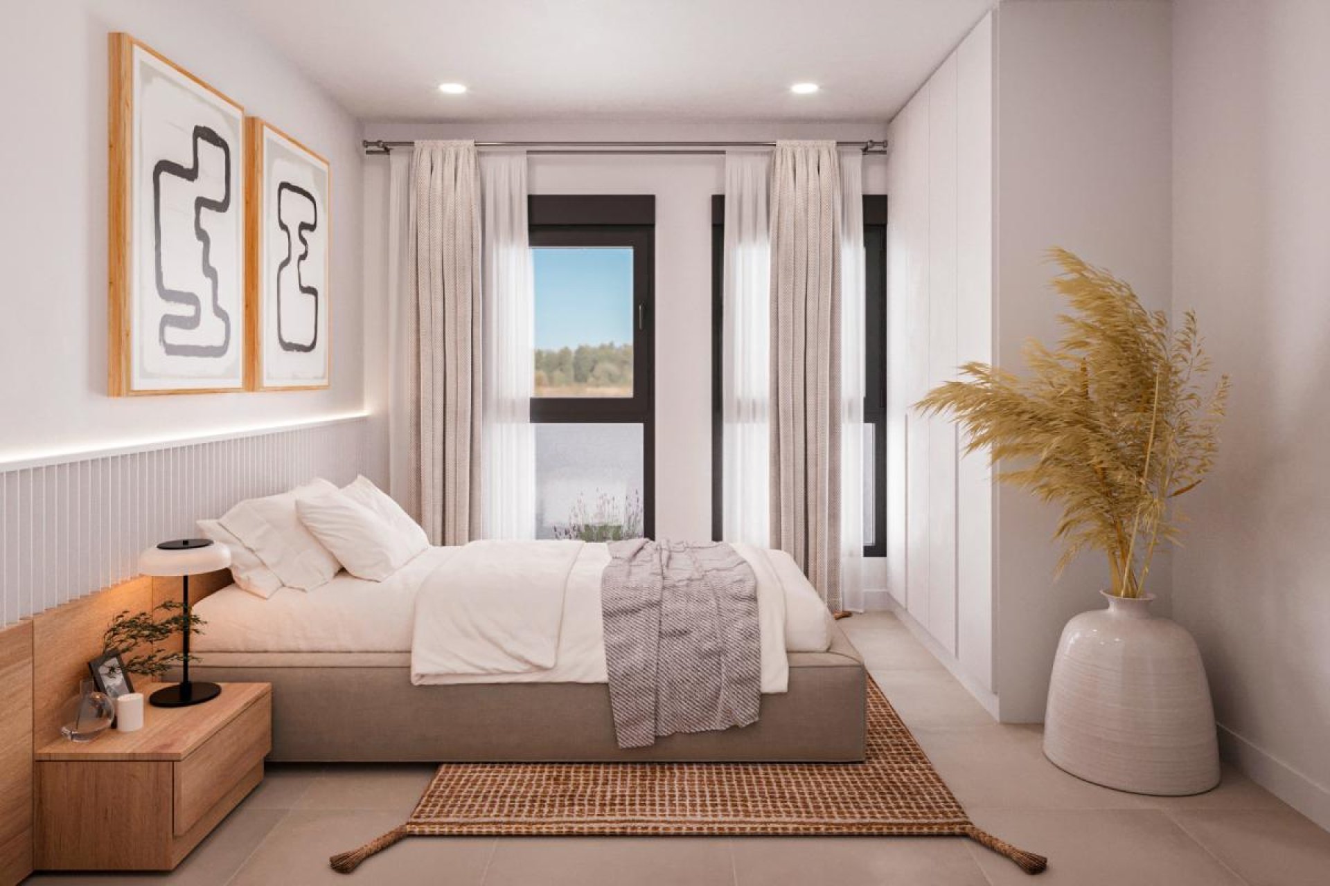 Obra nueva - Bungalows - Fuente-Álamo