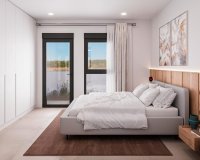 Obra nueva - Bungalows - Fuente-Álamo