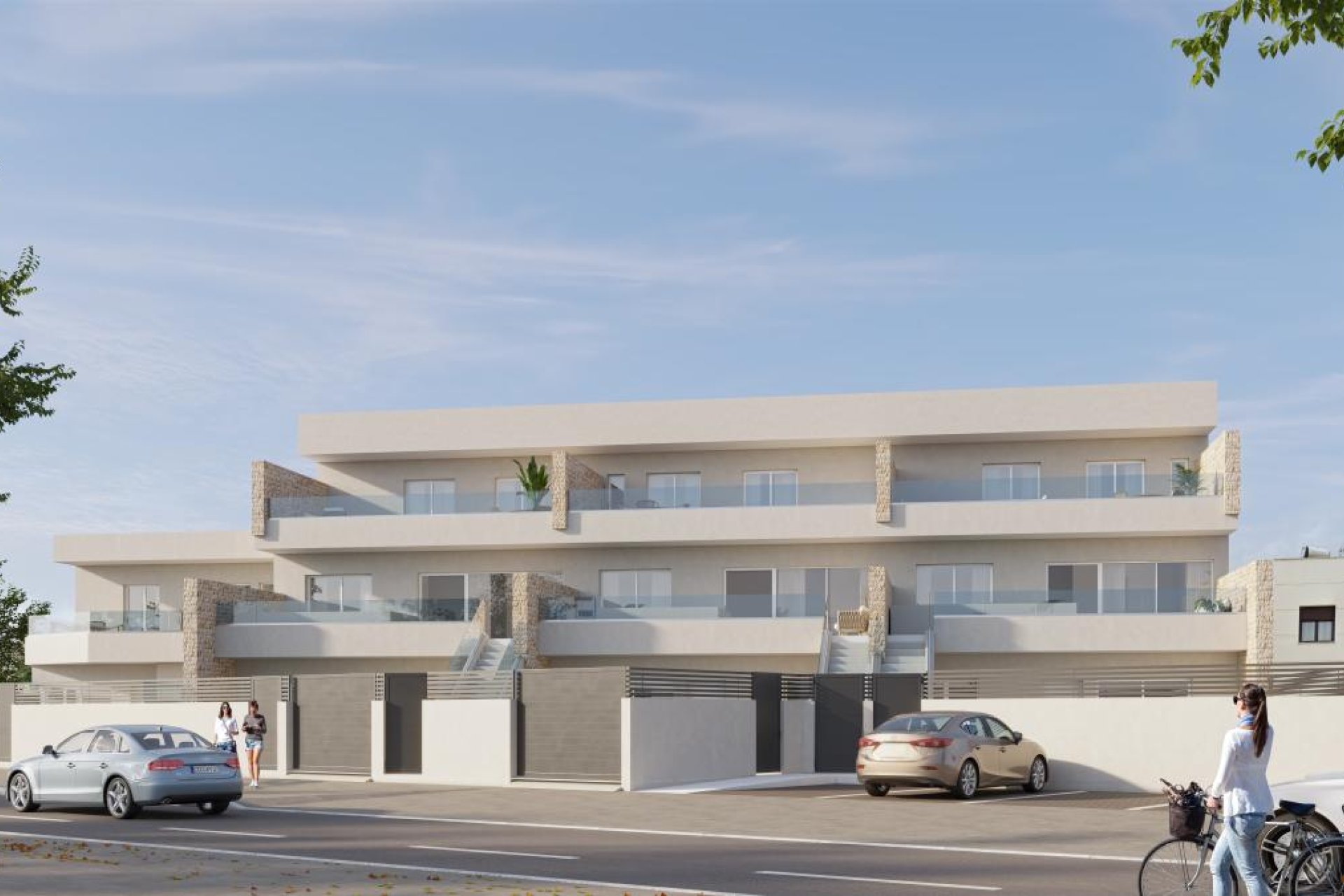 Obra nueva - Bungalows - Pilar de la Horadada