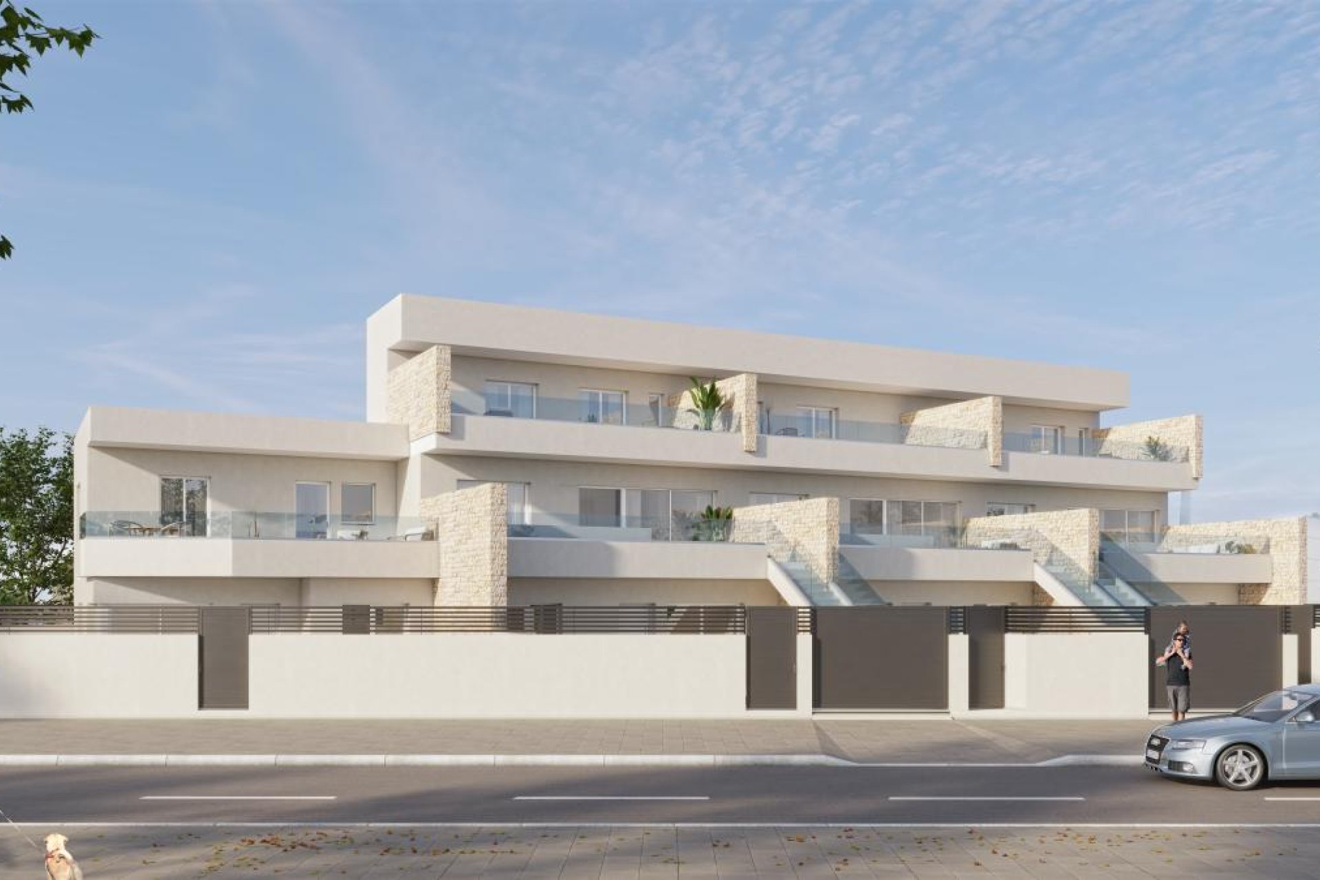 Obra nueva - Bungalows - Pilar de la Horadada